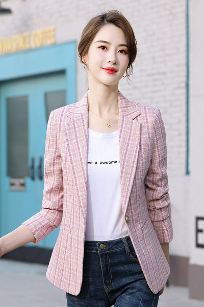 Moteriška languota striukė - dviejų spalvų