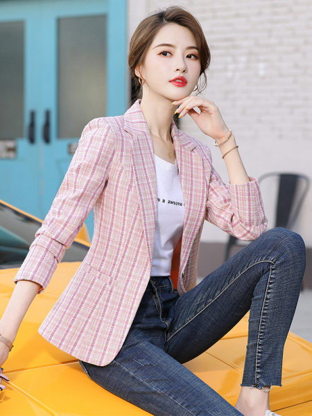 Moteriška languota striukė - dviejų spalvų