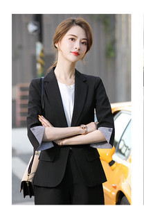 Γυναικείο σακάκι με τσέπη σε διάφορα χρώματα