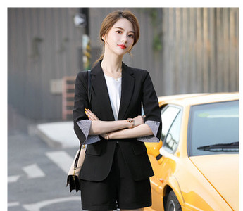 Γυναικείο σακάκι με τσέπη σε διάφορα χρώματα