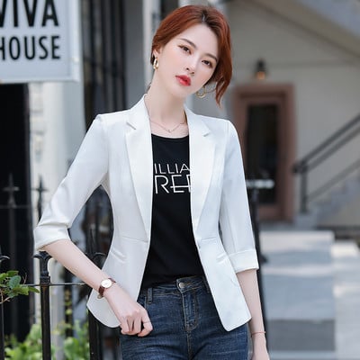 Casual γυναικείο σακάκι με τσέπη