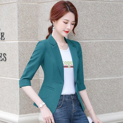 Casual γυναικείο σακάκι με τσέπη