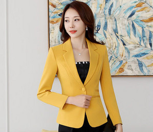 Κομψό σακάκι με μακριά μανίκια