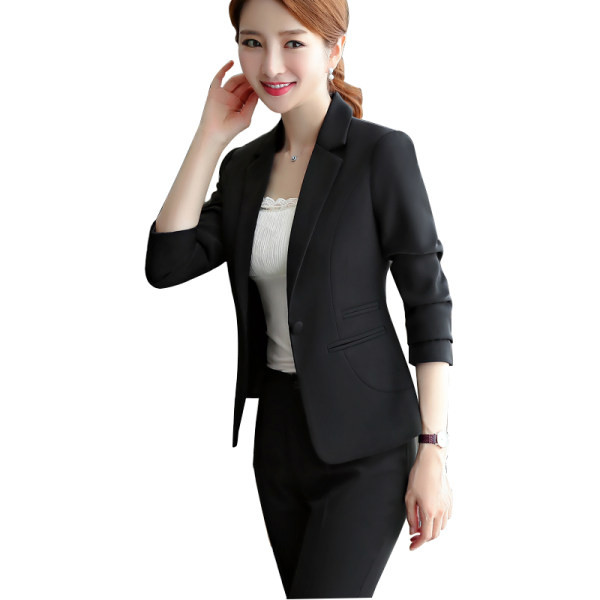 Κομψό σακάκι με μακριά μανίκια