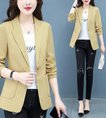 Κομψό σακάκι σε φθινοπωρινά χρώματα