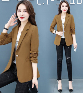 Κομψό σακάκι σε φθινοπωρινά χρώματα