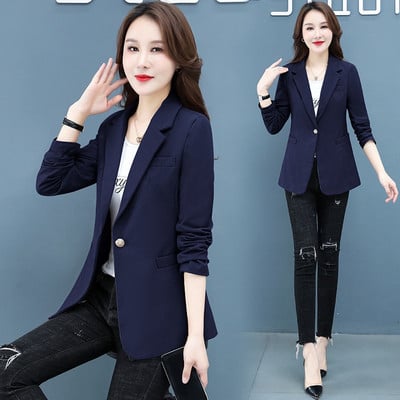 Κομψό σακάκι σε φθινοπωρινά χρώματα