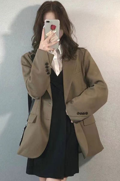 Geaca casual dama in doua culori