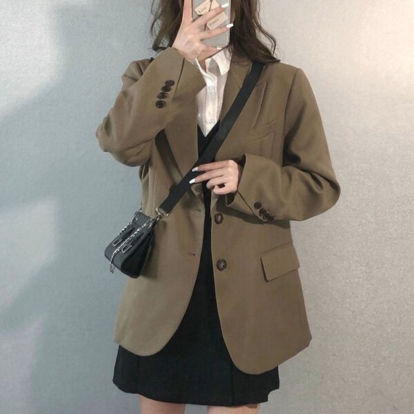 Geaca casual dama in doua culori