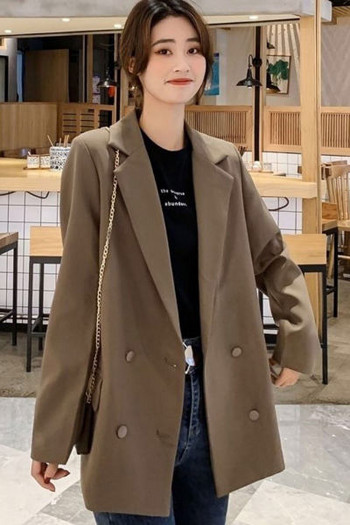 Γυναικείο σακάκι casual στυλ με κουμπιά