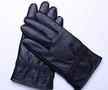 Mănuși casual de iarnă din piele pentru bărbați