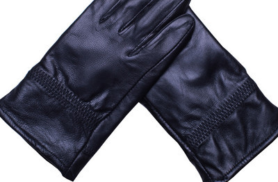 Mănuși casual de iarnă din piele pentru bărbați