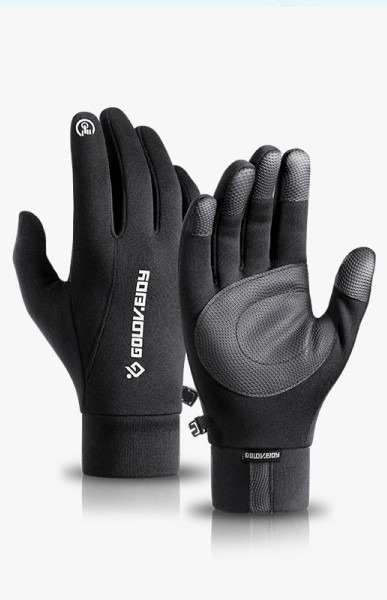 Mănuși de iarnă pentru bărbați cu inscripție mai multe culori