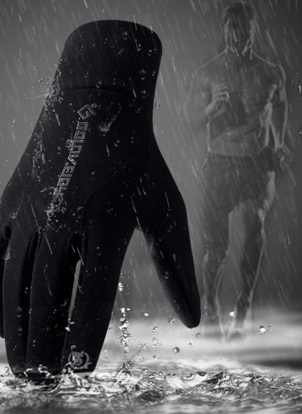 Mănuși de iarnă pentru bărbați cu inscripție mai multe culori