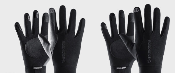 Mănuși de iarnă pentru bărbați cu inscripție mai multe culori