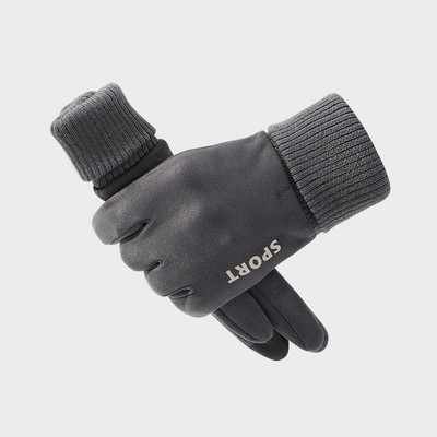 Muške zimske rukavice pogodne za biciklizam i ribolov