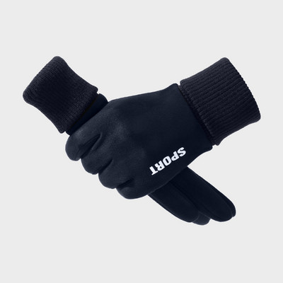 Muške zimske rukavice pogodne za biciklizam i ribolov