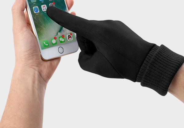 Muške zimske rukavice pogodne za biciklizam i ribolov