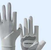 Sportiškos vyriškos pirštinės su užrašu