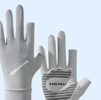 Sportiškos vyriškos pirštinės su užrašu