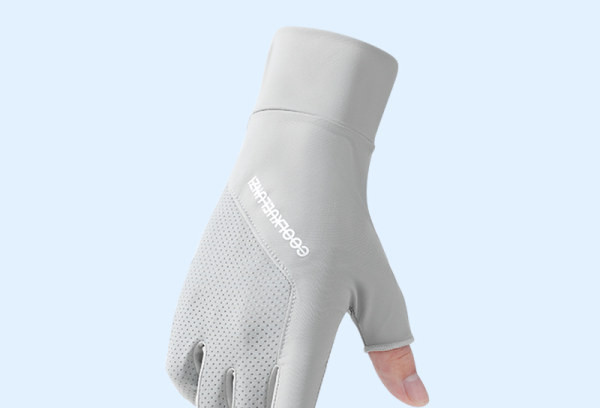 Sportiškos vyriškos pirštinės su užrašu