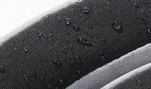 Mănuși de iarnă pentru bărbați cu inscripție și petice velcro