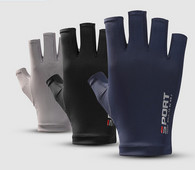 Мъжки ежедневни ръкавици с изрязани пръсти