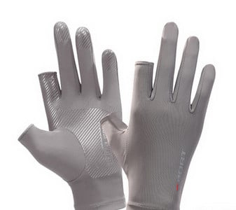 Мъжки ежедневни ръкавици с изрязани пръсти