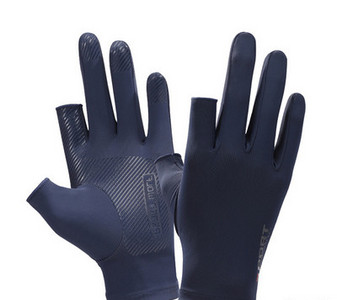 Мъжки ежедневни ръкавици с изрязани пръсти