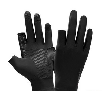 Мъжки ежедневни ръкавици с изрязани пръсти