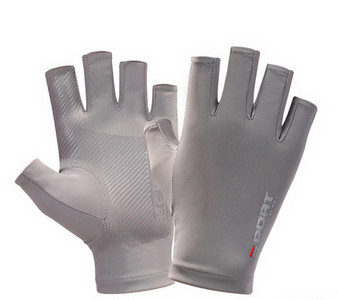 Мъжки ежедневни ръкавици с изрязани пръсти