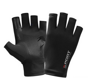 Мъжки ежедневни ръкавици с изрязани пръсти