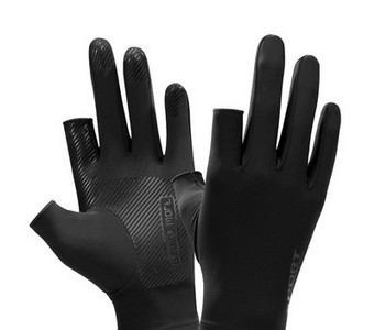 Мъжки ежедневни ръкавици с изрязани пръсти