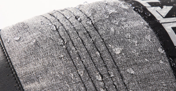 Novi model muških zimskih rukavica sa natpisom i vezicama