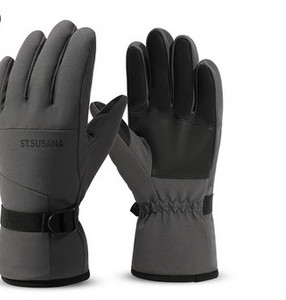 Χειμερινά γάντια με αγκράφα