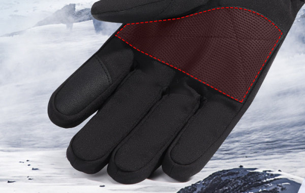 Χειμερινά γάντια με αγκράφα