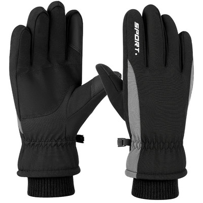 Αδιάβροχα ανδρικά γάντια με γράμματα