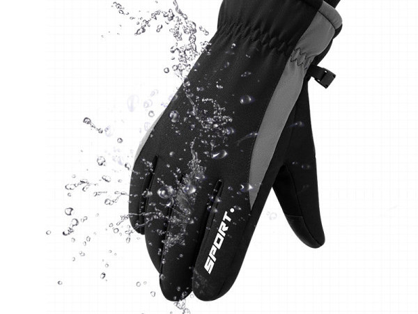 Αδιάβροχα ανδρικά γάντια με γράμματα