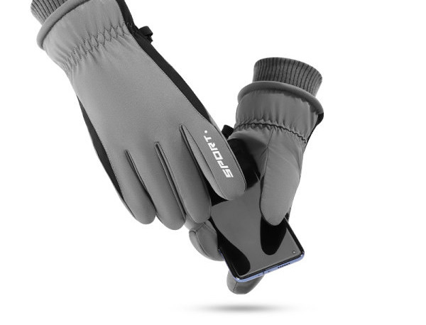 Αδιάβροχα ανδρικά γάντια με γράμματα