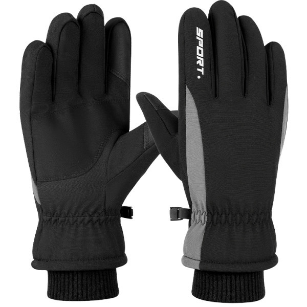 Αδιάβροχα ανδρικά γάντια με γράμματα