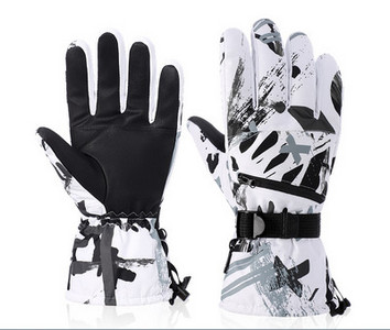 Muške zimske rukavice pogodne za skijanje