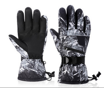 Muške zimske rukavice pogodne za skijanje