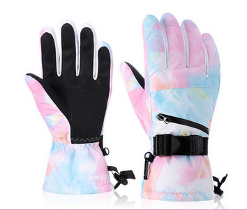 Muške zimske rukavice pogodne za skijanje