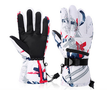 Muške zimske rukavice pogodne za skijanje