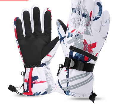 Muške zimske rukavice pogodne za skijanje