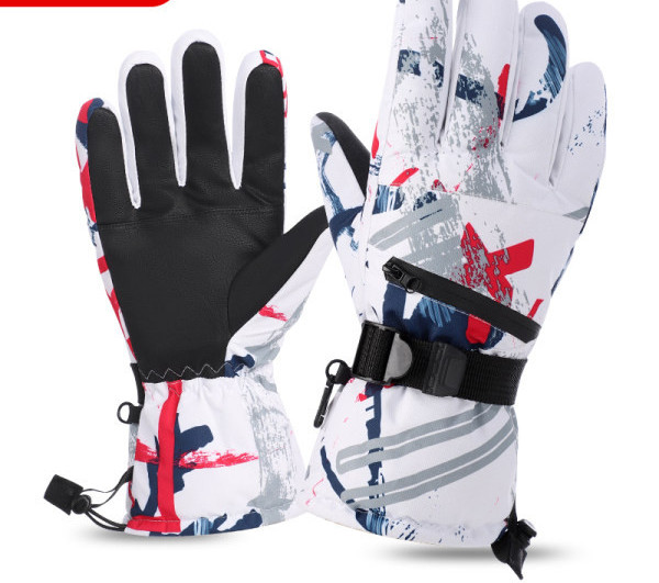 Muške zimske rukavice pogodne za skijanje
