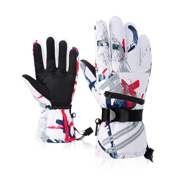 Muške zimske rukavice pogodne za skijanje