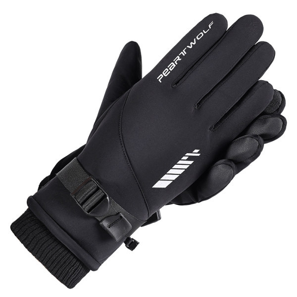 Pánske nepremokavé rukavice s nápisom