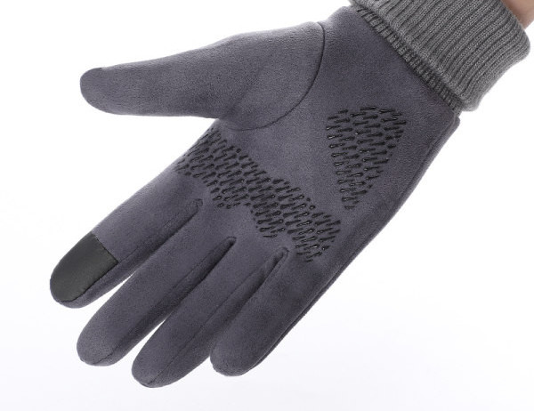 Ανδρικά αντιανεμικά γάντια με φόδρα