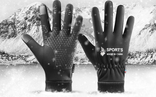 Αδιάβροχα ανδρικά γάντια